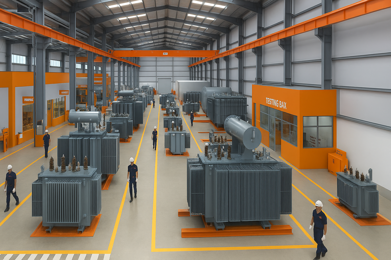 Voltamp is the heart of electrical infrastructure—trusted transformers for every need.